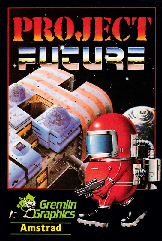 Project Future box art for Amstrad CPC
